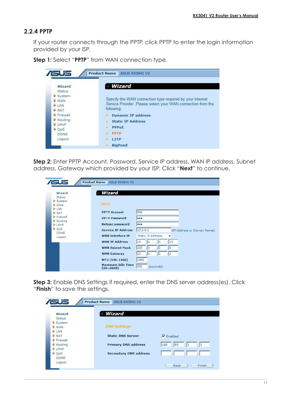 4 pptp | Asus RX3041 V2 User Manual | Page 13 / 46