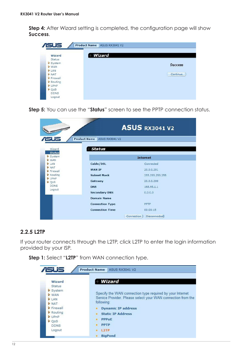 5 l2tp | Asus RX3041 V2 User Manual | Page 14 / 46