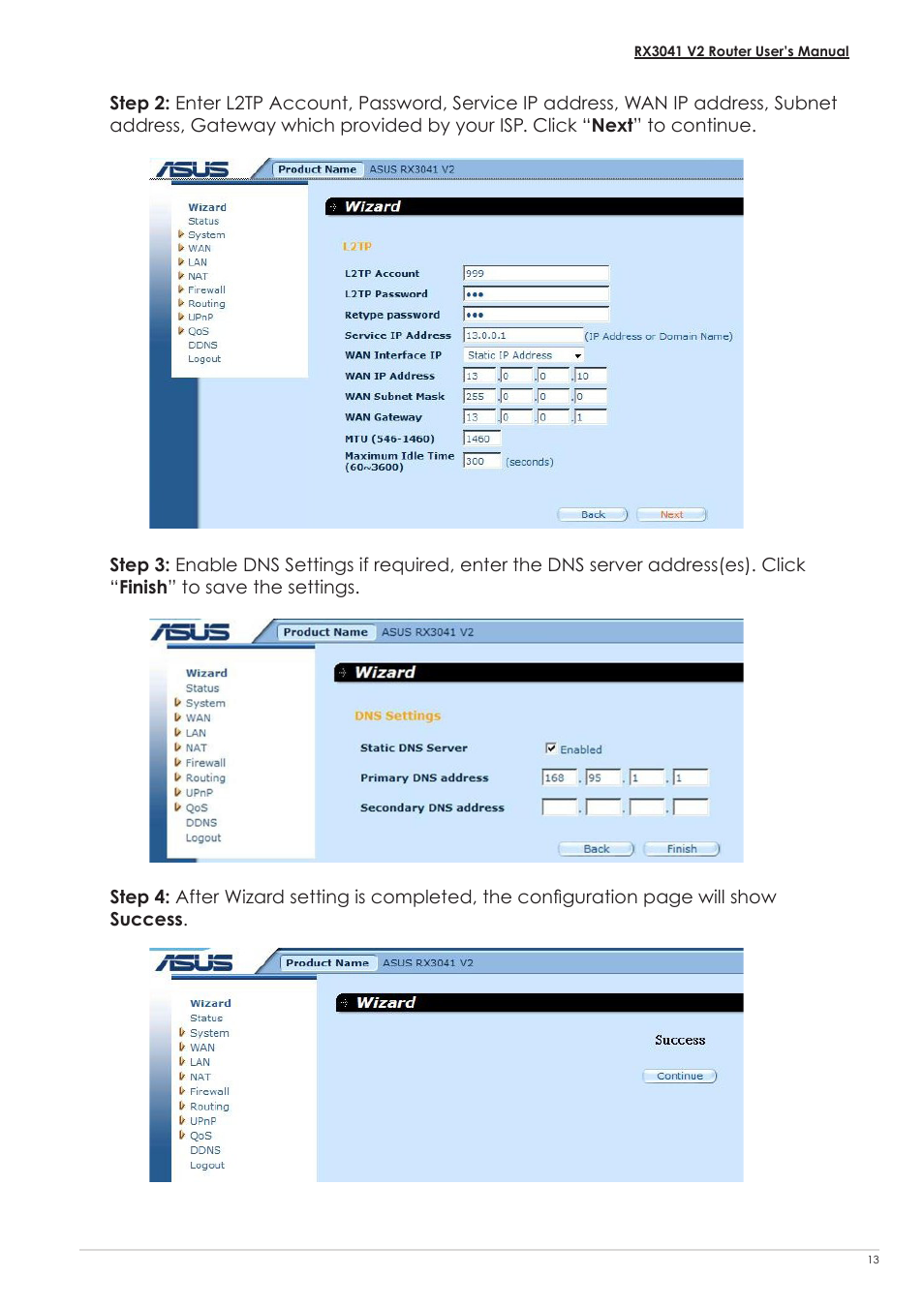 Asus RX3041 V2 User Manual | Page 15 / 46