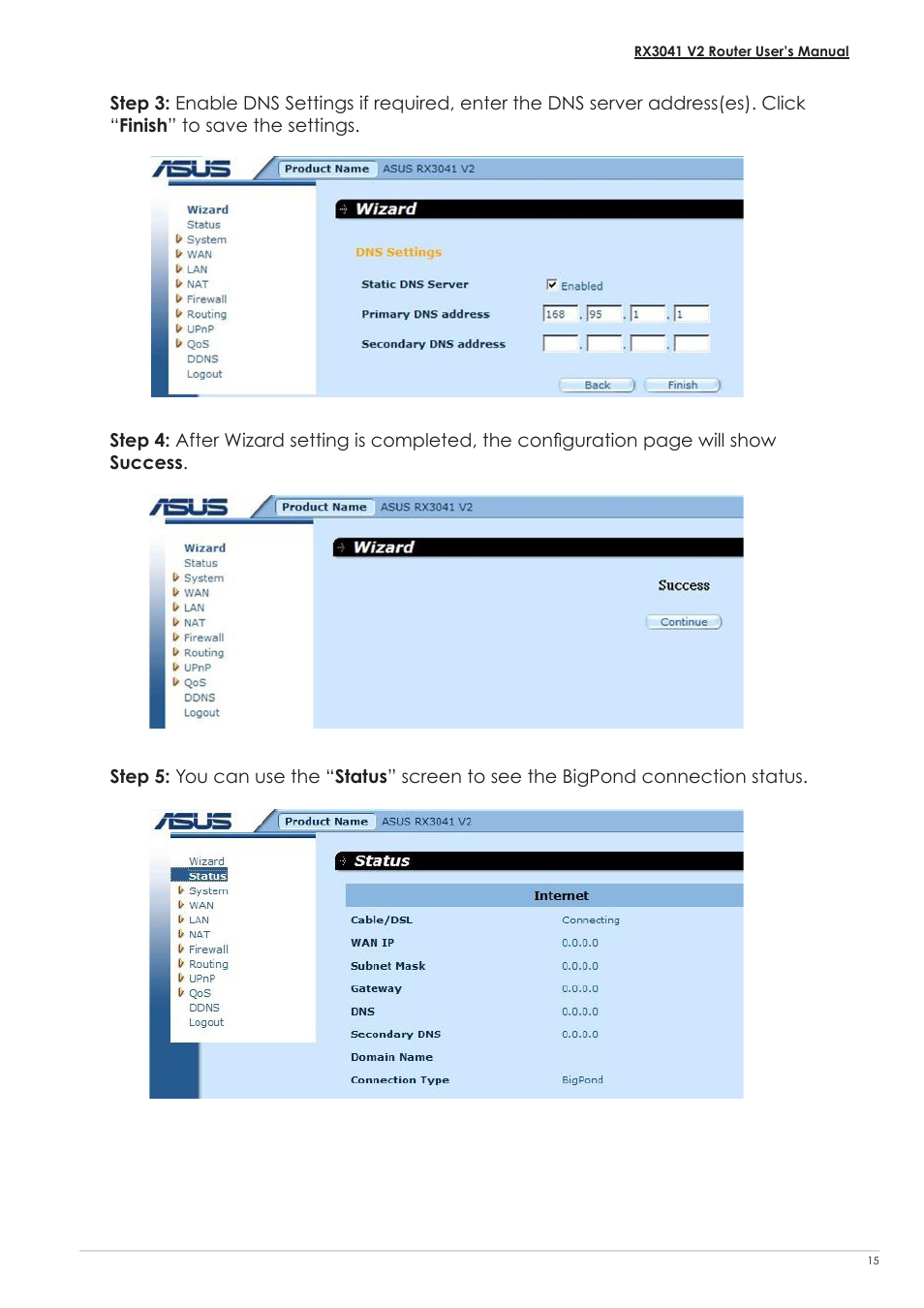 Asus RX3041 V2 User Manual | Page 17 / 46