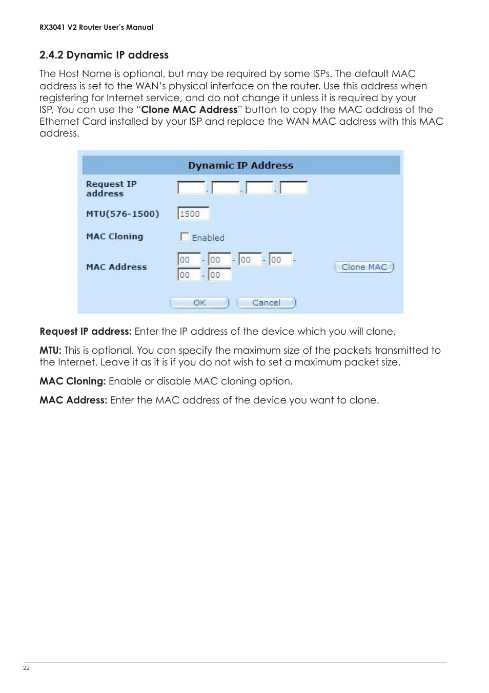 2 dynamic ip address | Asus RX3041 V2 User Manual | Page 24 / 46