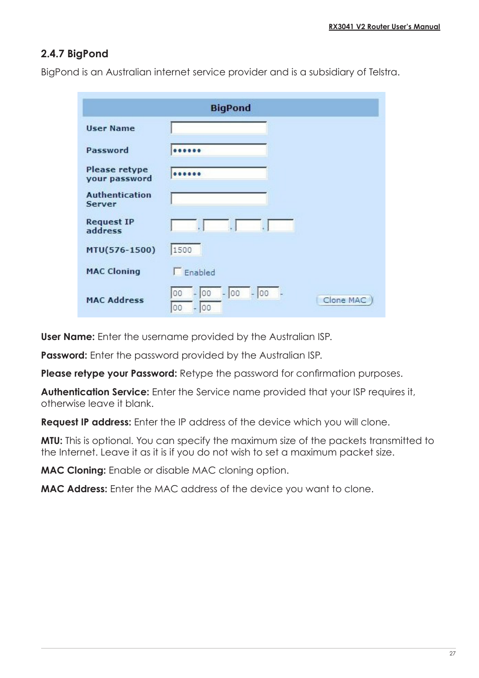 7 bigpond | Asus RX3041 V2 User Manual | Page 29 / 46