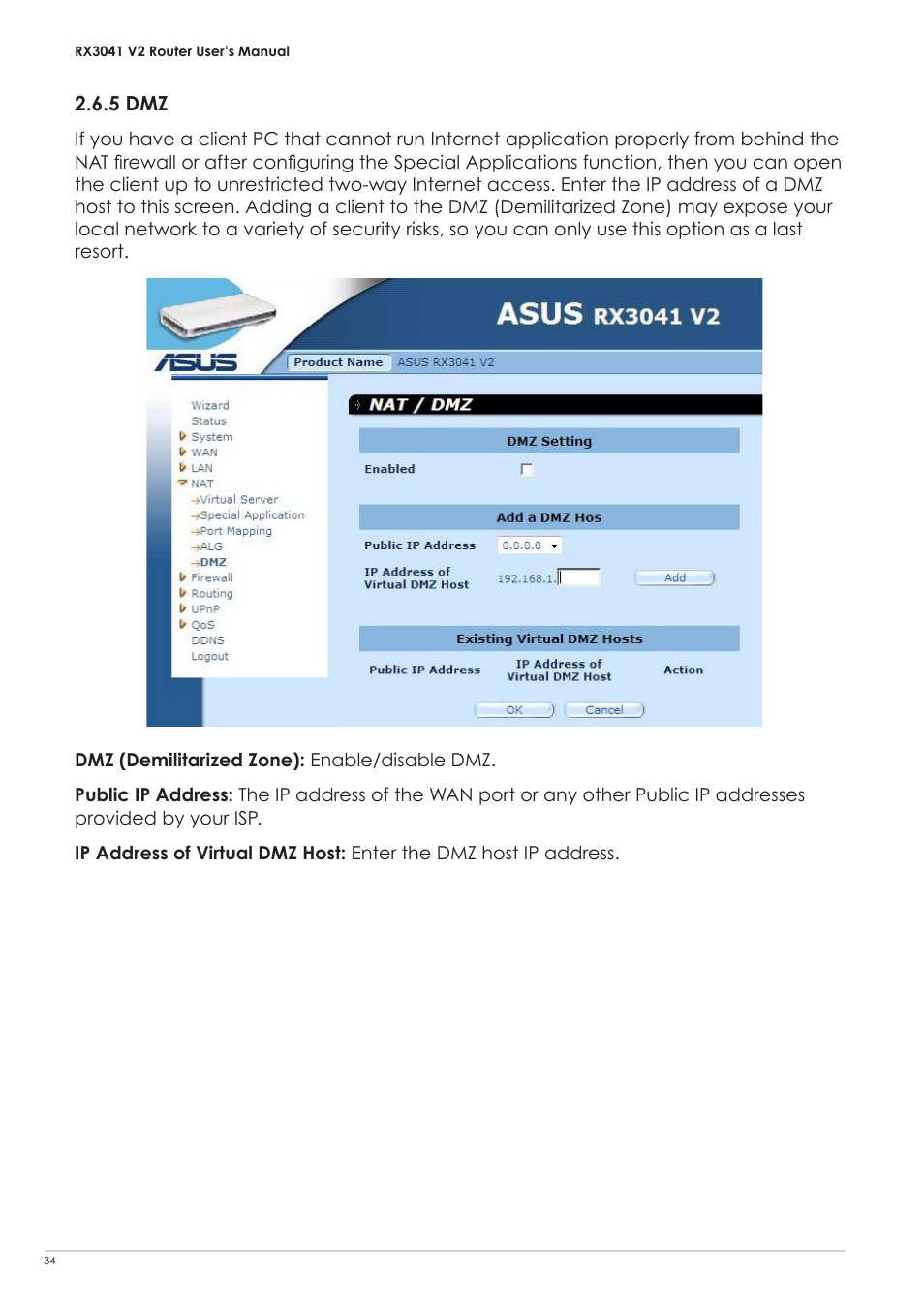 5 dmz | Asus RX3041 V2 User Manual | Page 36 / 46