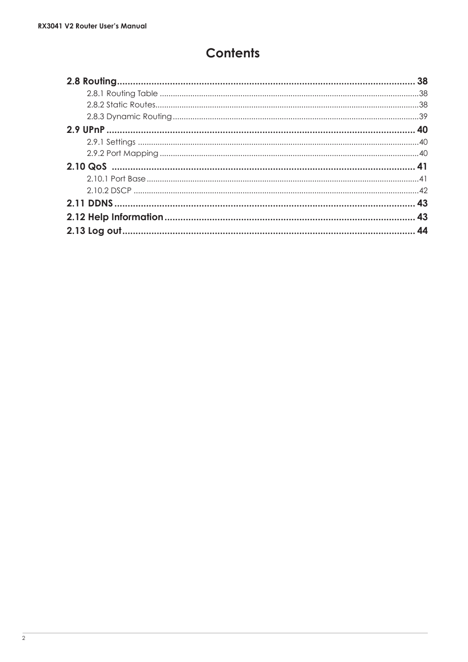 Asus RX3041 V2 User Manual | Page 4 / 46