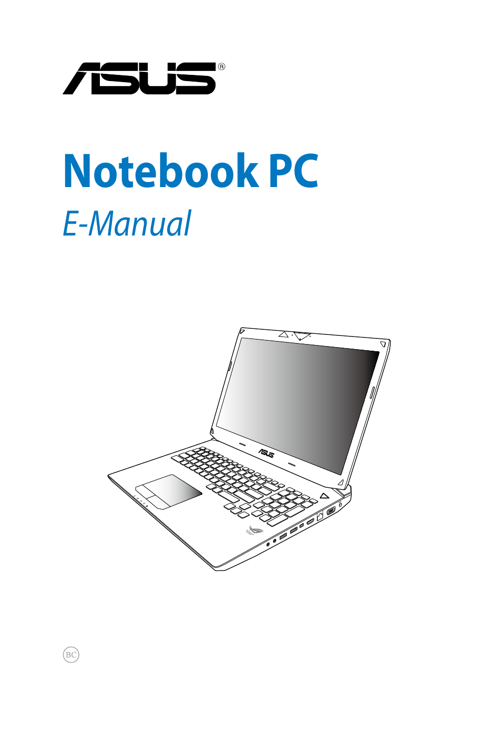 Asus G750JX User Manual | 122 pages