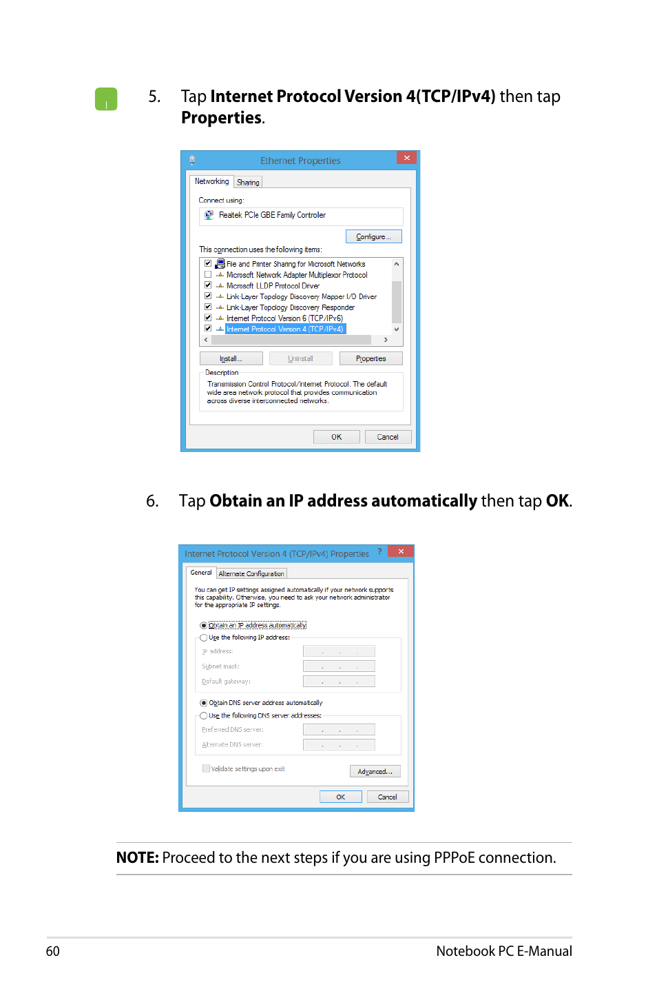 Asus G750JX User Manual | Page 60 / 122