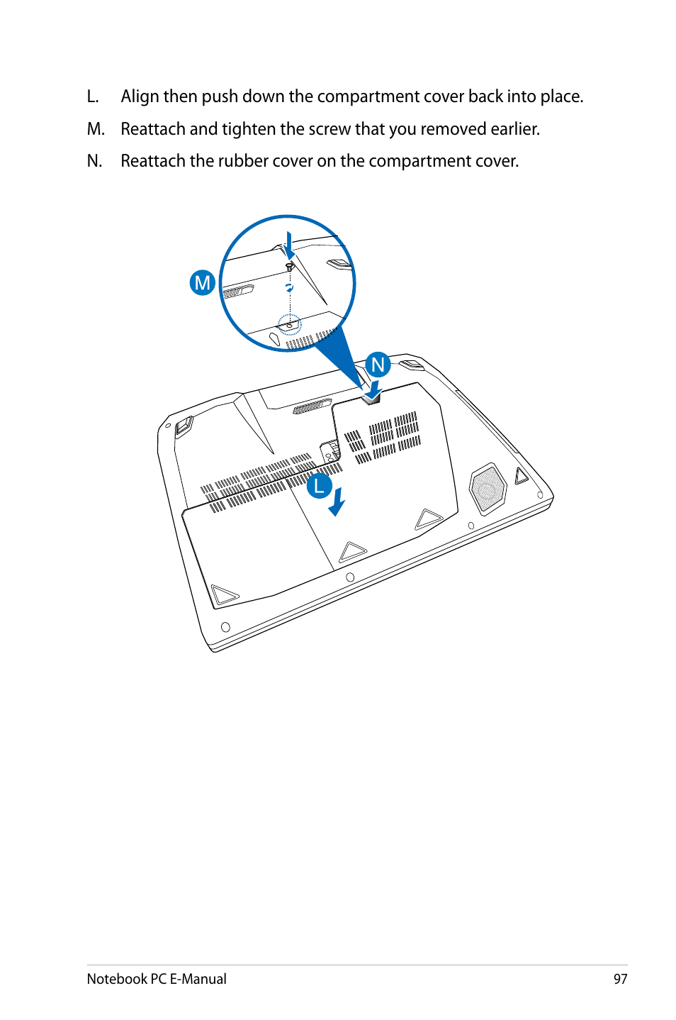 Asus G750JX User Manual | Page 97 / 122