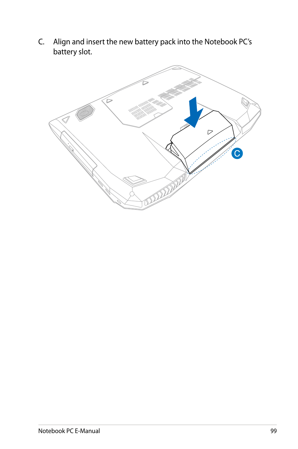 Asus G750JX User Manual | Page 99 / 122