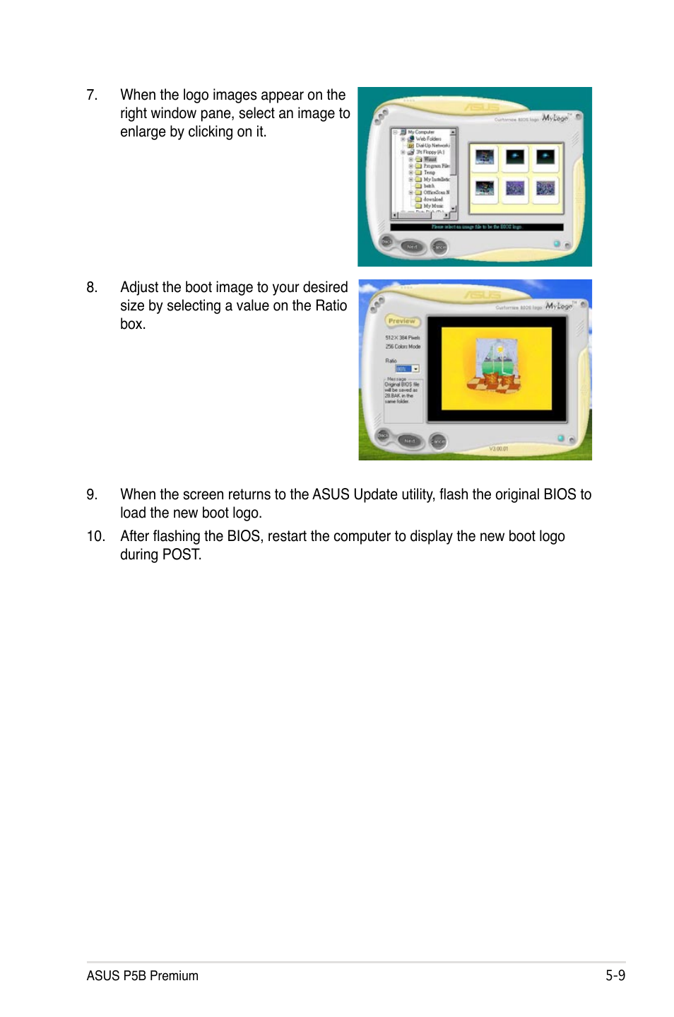 Asus P5B Premium Vista Edition User Manual | Page 119 / 190