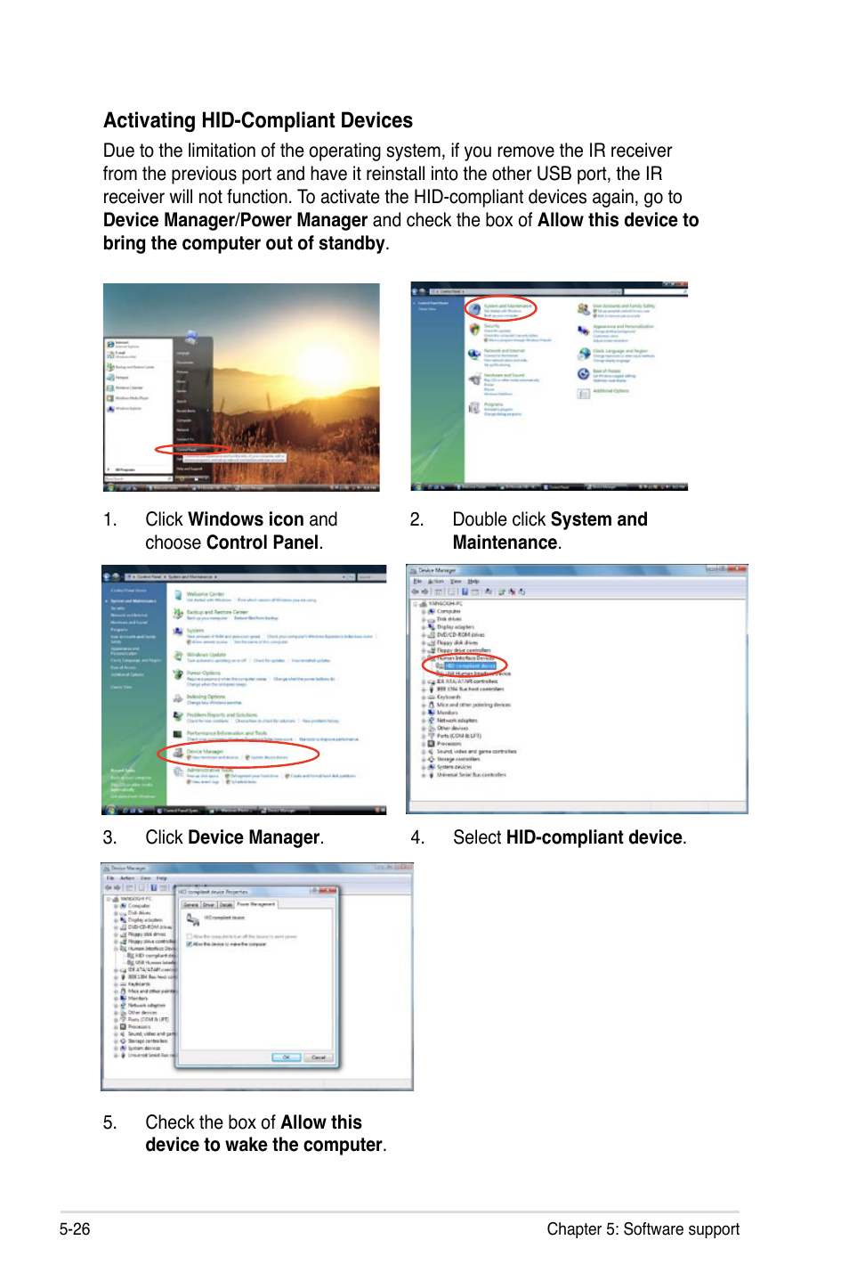 Asus P5B Premium Vista Edition User Manual | Page 136 / 190