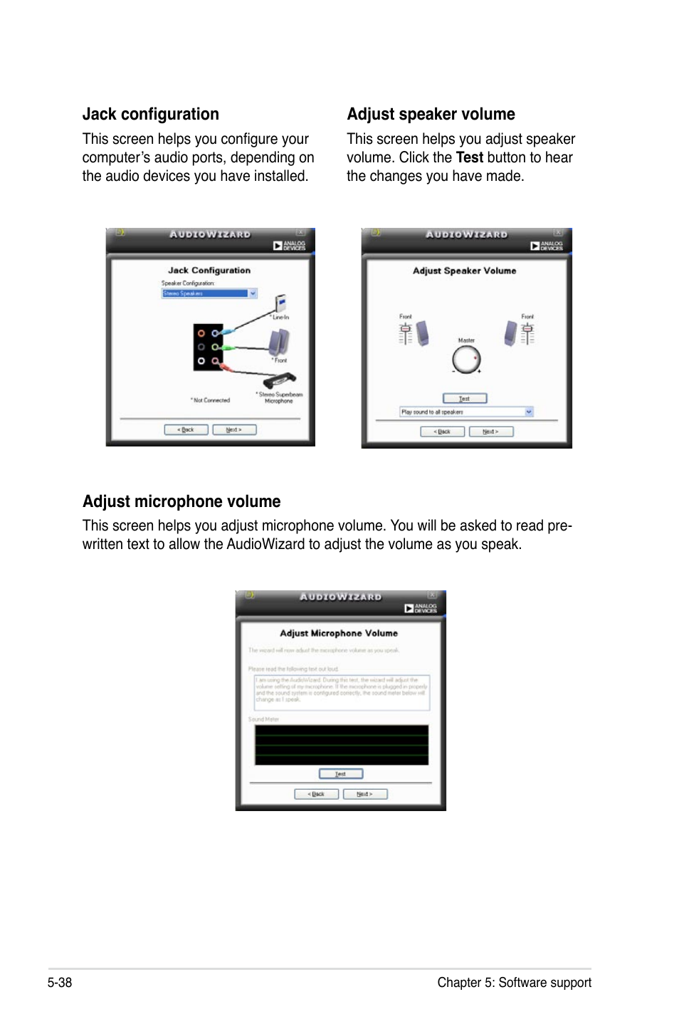 Asus P5B Premium Vista Edition User Manual | Page 148 / 190