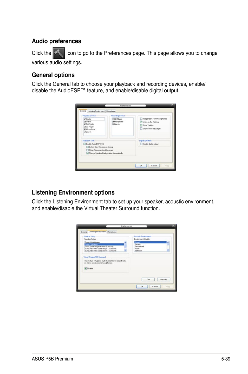 Asus P5B Premium Vista Edition User Manual | Page 149 / 190