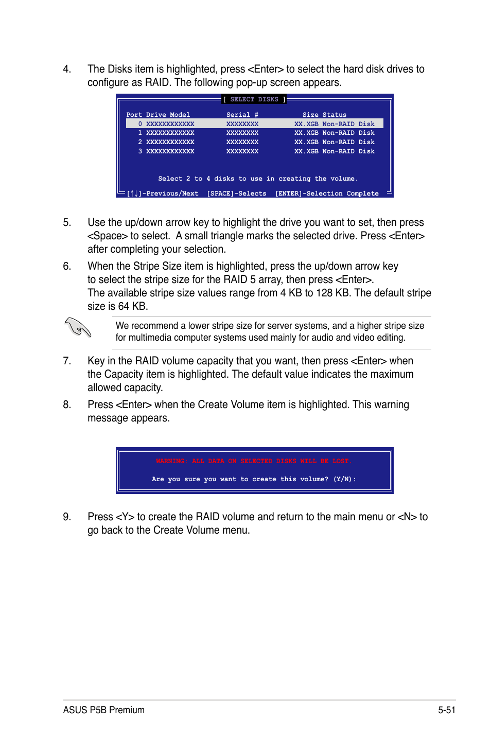 Asus P5B Premium Vista Edition User Manual | Page 161 / 190