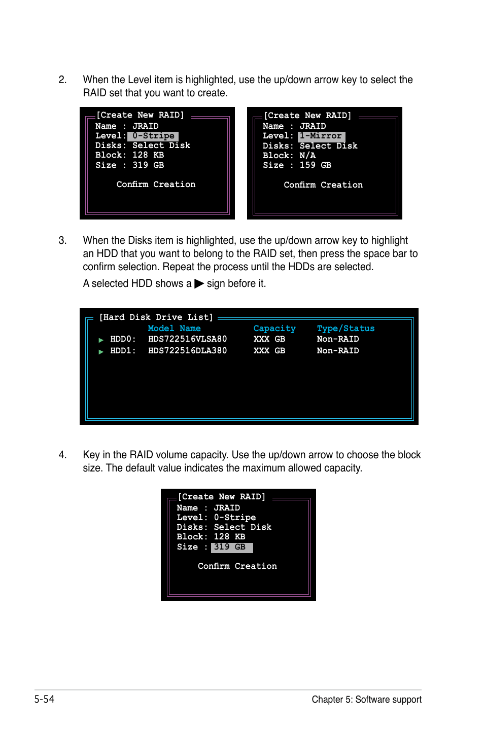 Asus P5B Premium Vista Edition User Manual | Page 164 / 190