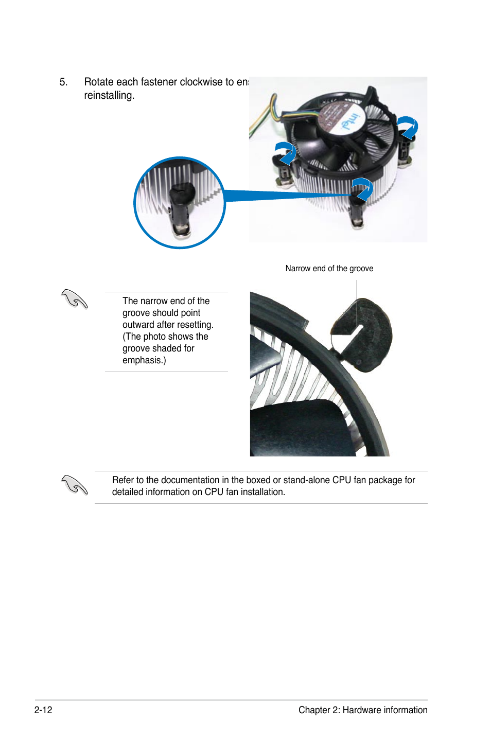 Asus P5B Premium Vista Edition User Manual | Page 38 / 190