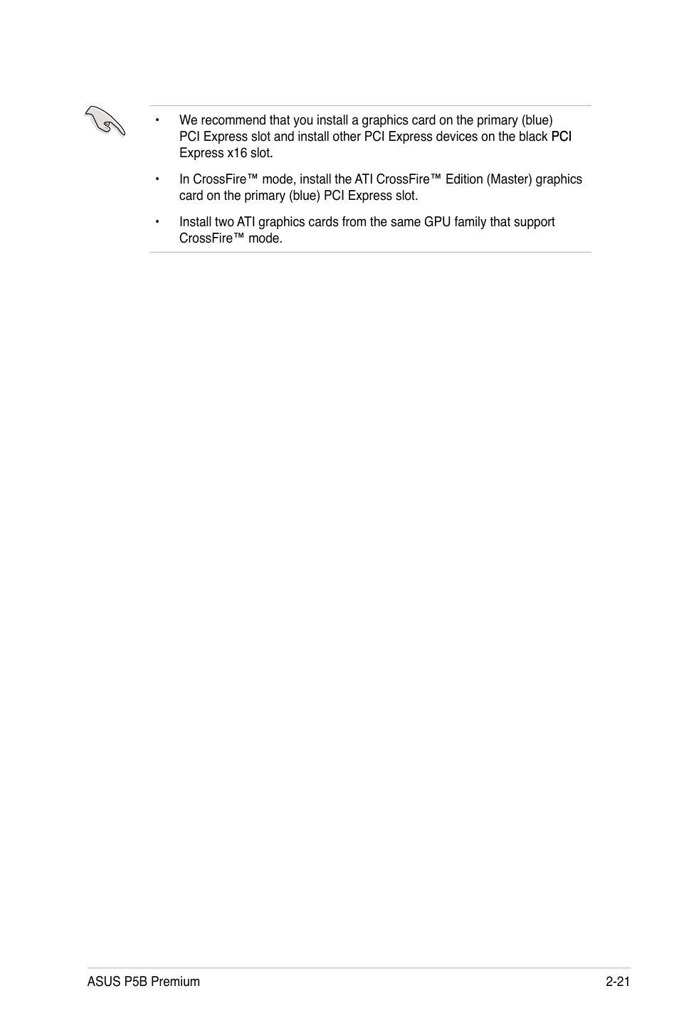 Asus P5B Premium Vista Edition User Manual | Page 47 / 190