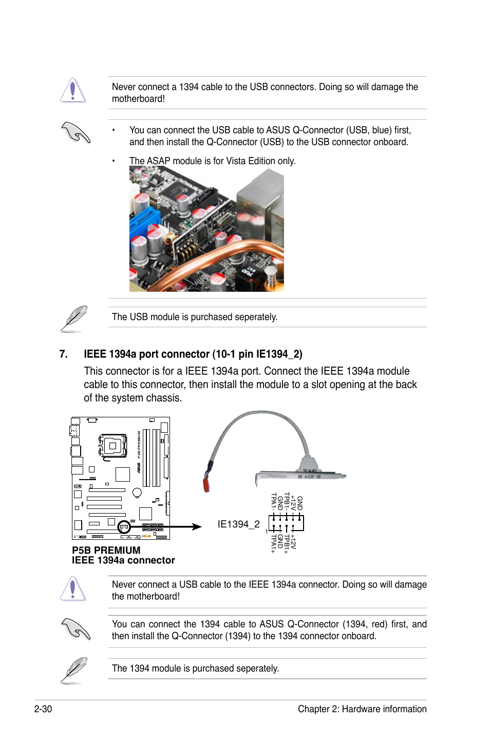 Asus P5B Premium Vista Edition User Manual | Page 56 / 190