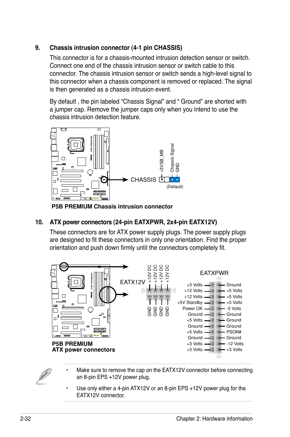 Asus P5B Premium Vista Edition User Manual | Page 58 / 190