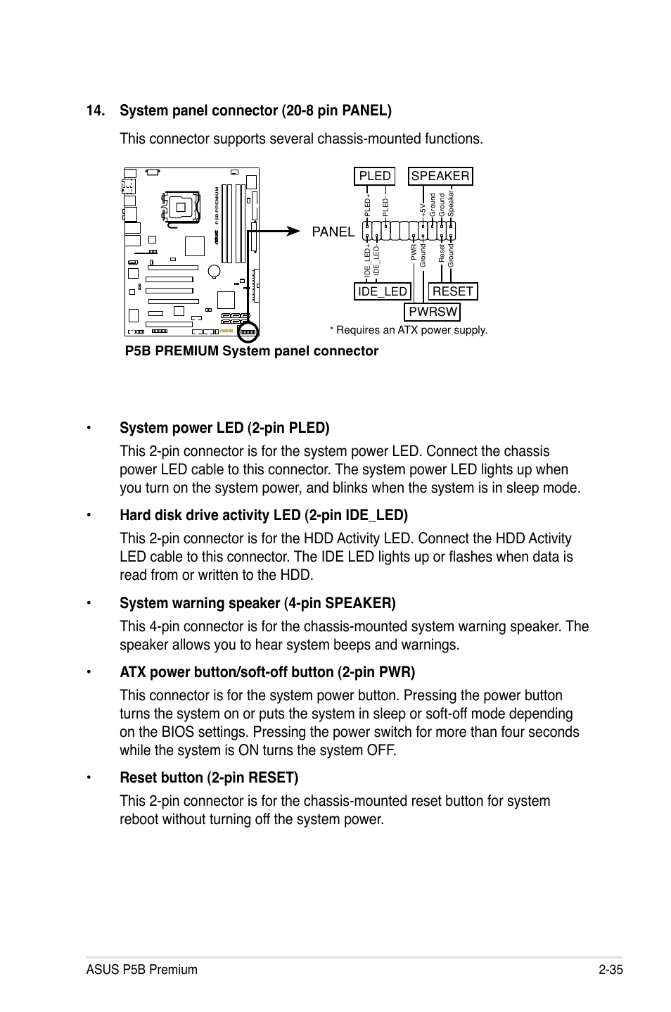 Asus P5B Premium Vista Edition User Manual | Page 61 / 190