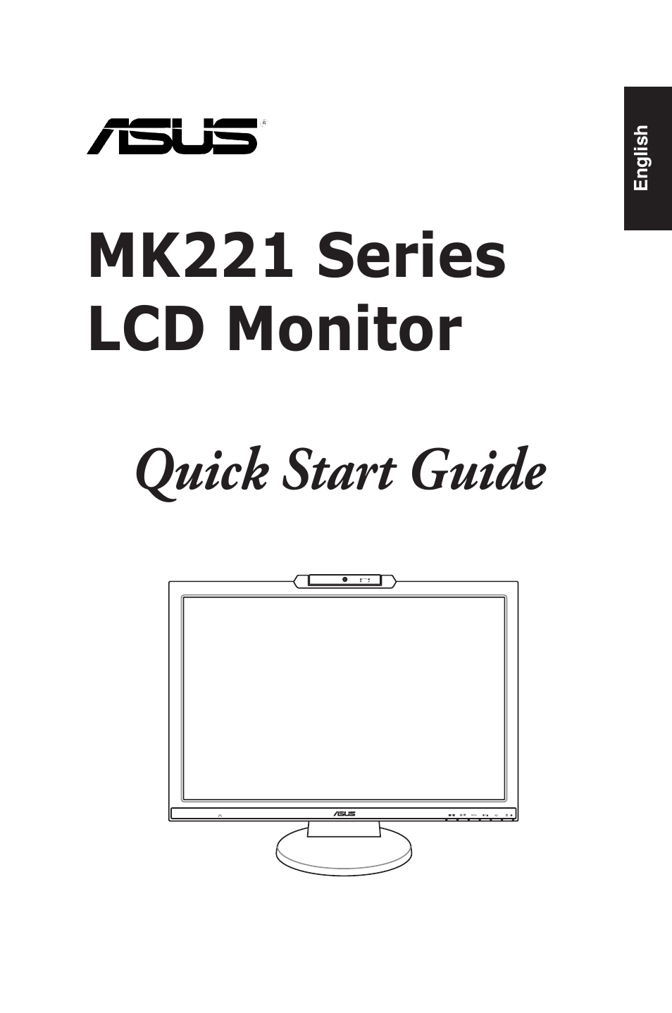 Asus MK221H User Manual | 6 pages