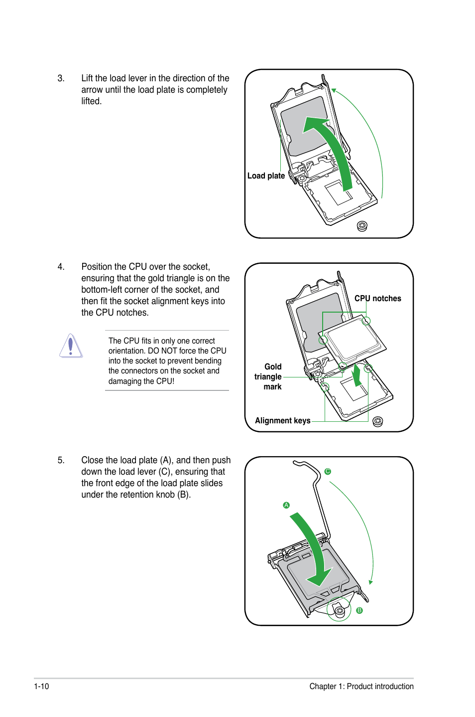 Asus P8H77-I User Manual | Page 20 / 76