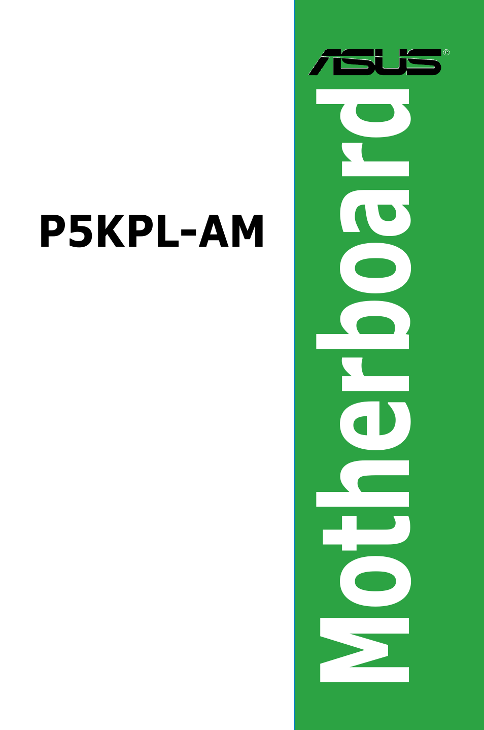 Asus P5KPL-AM/PS User Manual | 90 pages