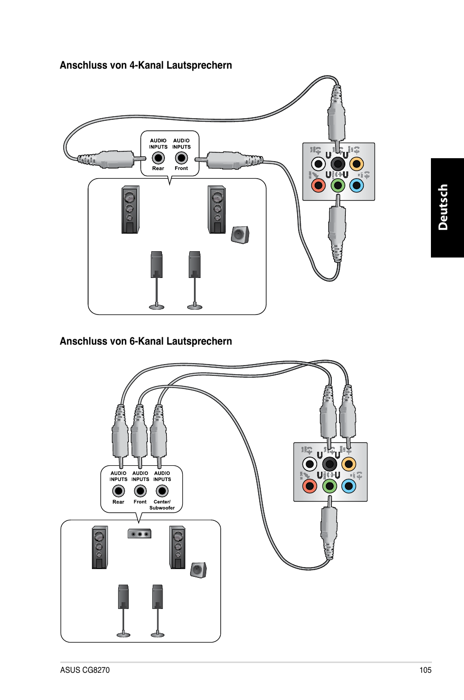 Asus CG8270 User Manual | Page 107 / 536