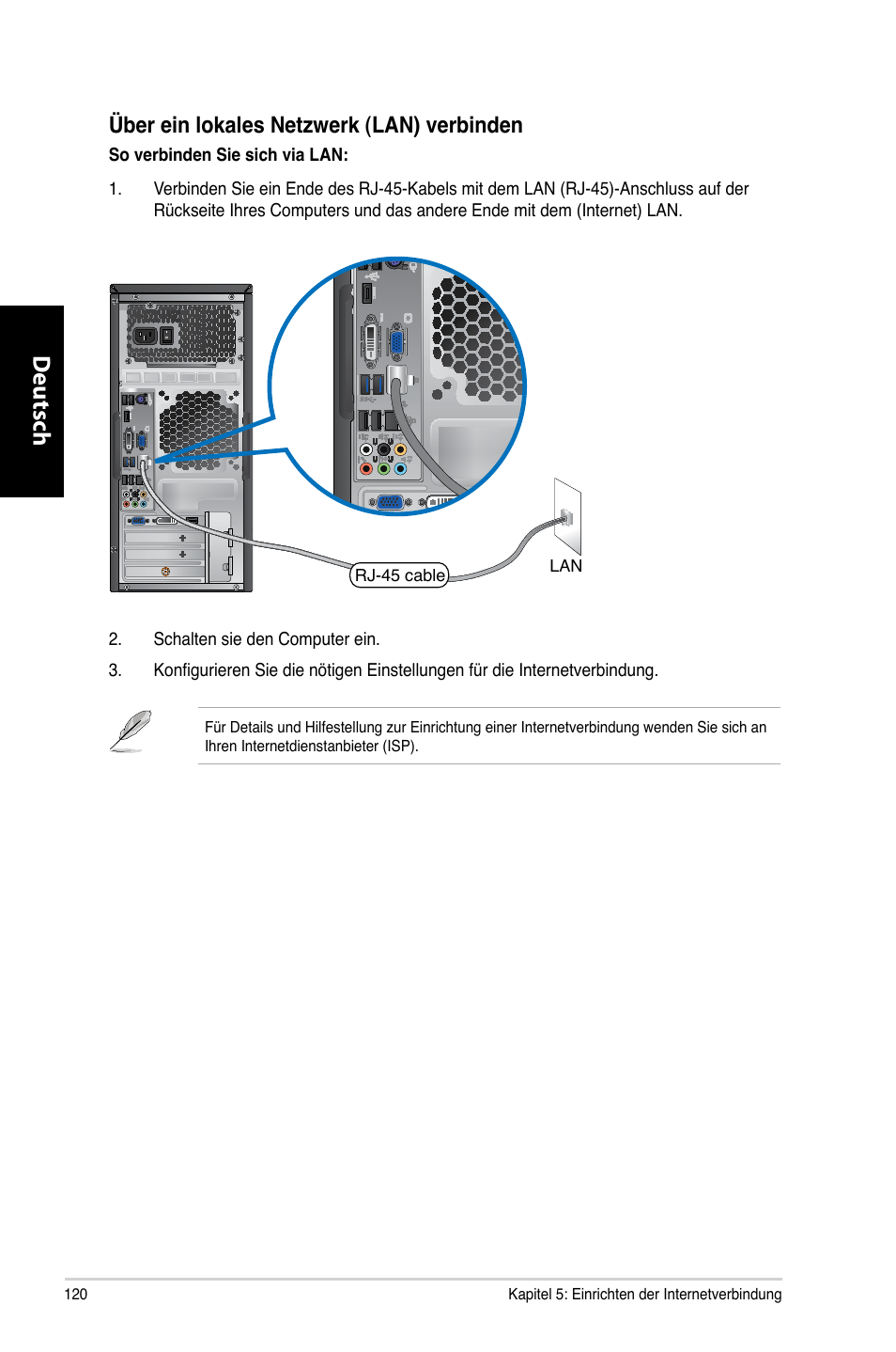 Deutsch d eutsch d eutsch d eutsch | Asus CG8270 User Manual | Page 122 / 536