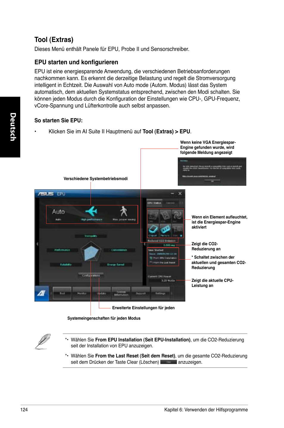 Deutsch d eutsch d eutsch d eutsch, Tool.(extras) | Asus CG8270 User Manual | Page 126 / 536