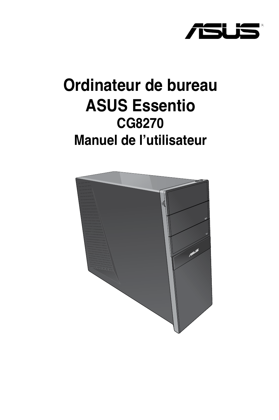 Français, Ordinateur.de.bureau.. asus.essentio | Asus CG8270 User Manual | Page 155 / 536