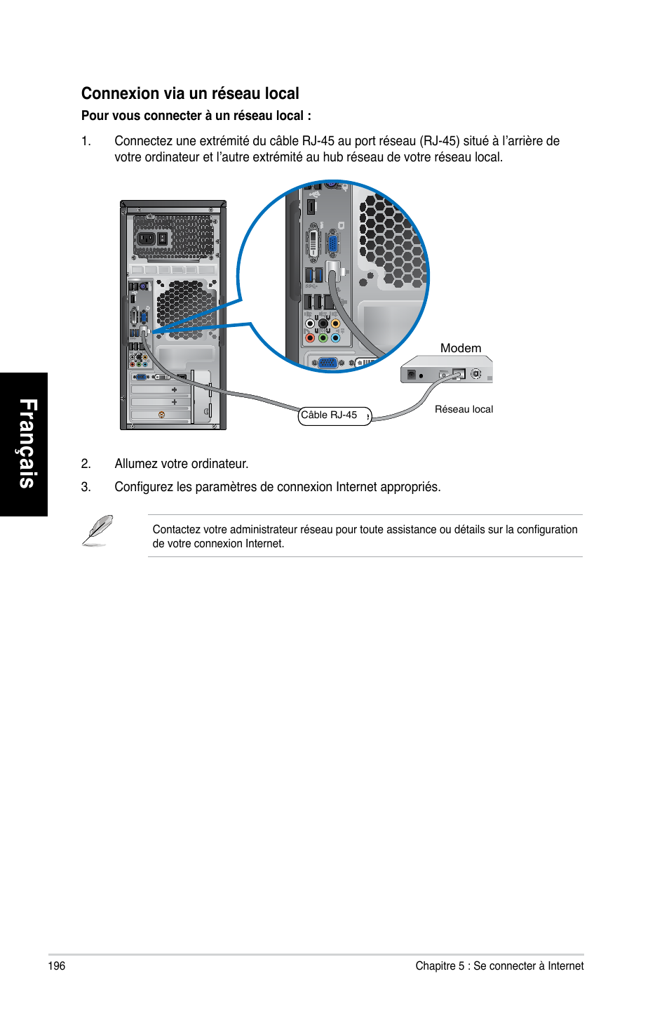 Fr an ça is fra nç ais fr an ça is fra nç ais | Asus CG8270 User Manual | Page 198 / 536