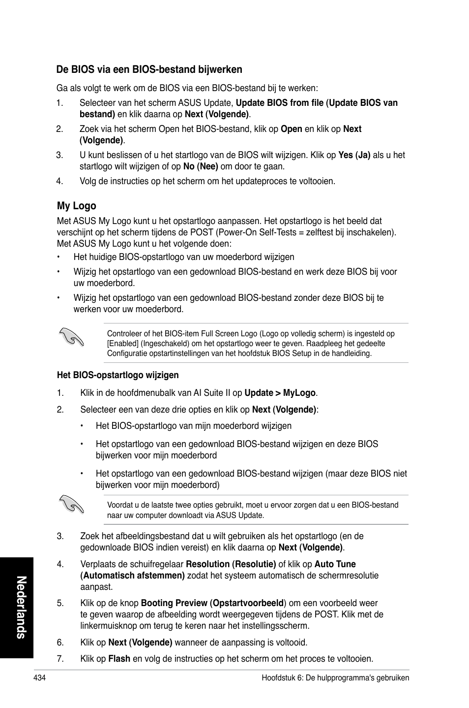 Nederlands | Asus CG8270 User Manual | Page 436 / 536