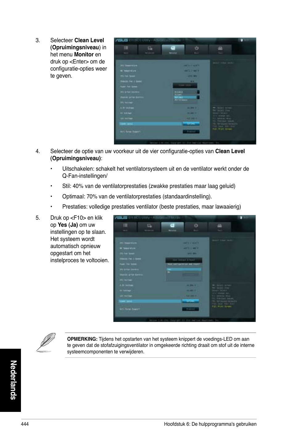 Nederlands | Asus CG8270 User Manual | Page 446 / 536