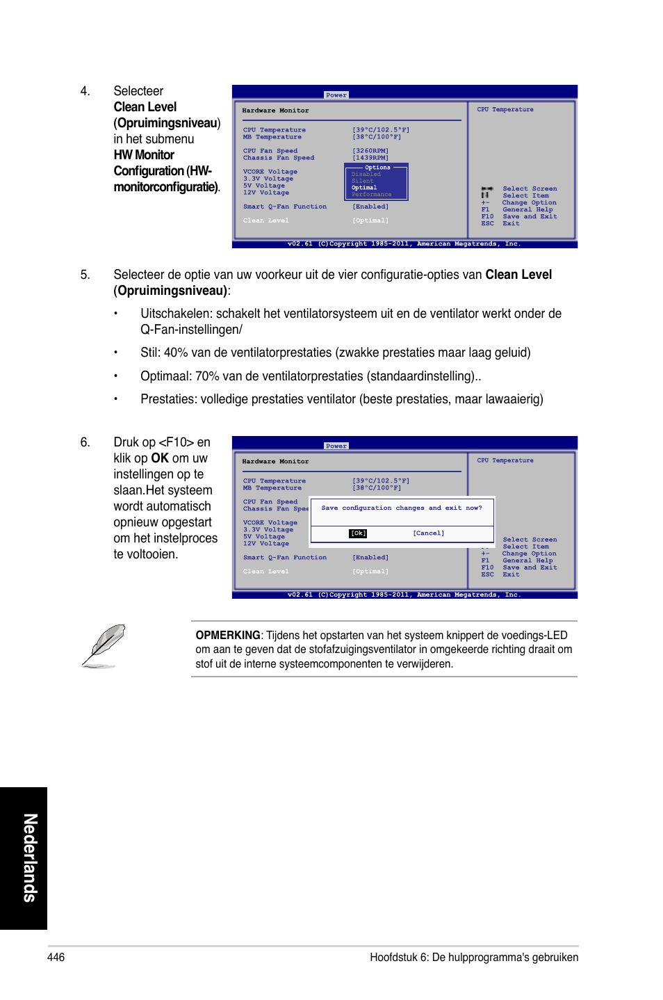 Nederlands | Asus CG8270 User Manual | Page 448 / 536