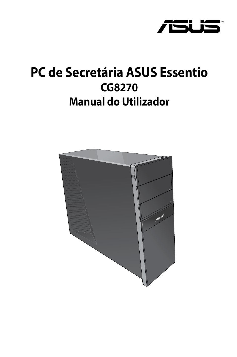 Português, Pc de secretária asus essentio | Asus CG8270 User Manual | Page 461 / 536