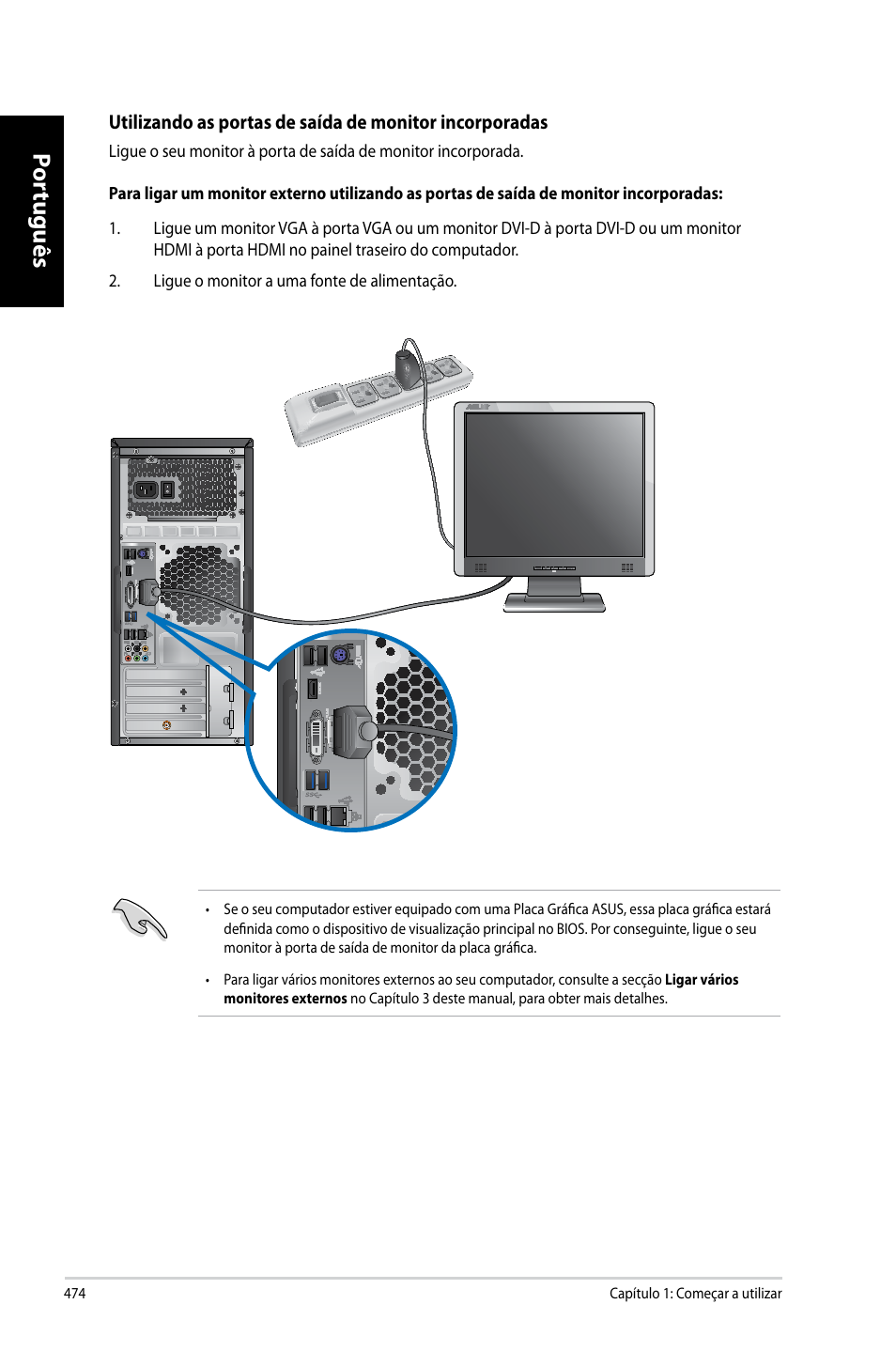 Por tuguês por tuguês por tuguês por tuguês | Asus CG8270 User Manual | Page 476 / 536