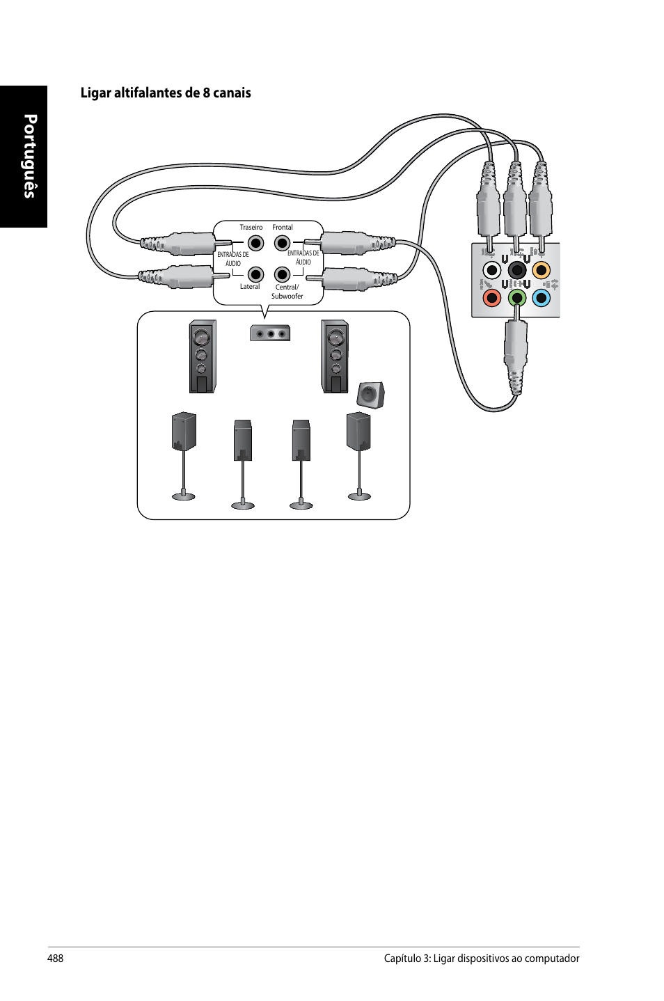 Por tuguês por tuguês por tuguês por tuguês | Asus CG8270 User Manual | Page 490 / 536