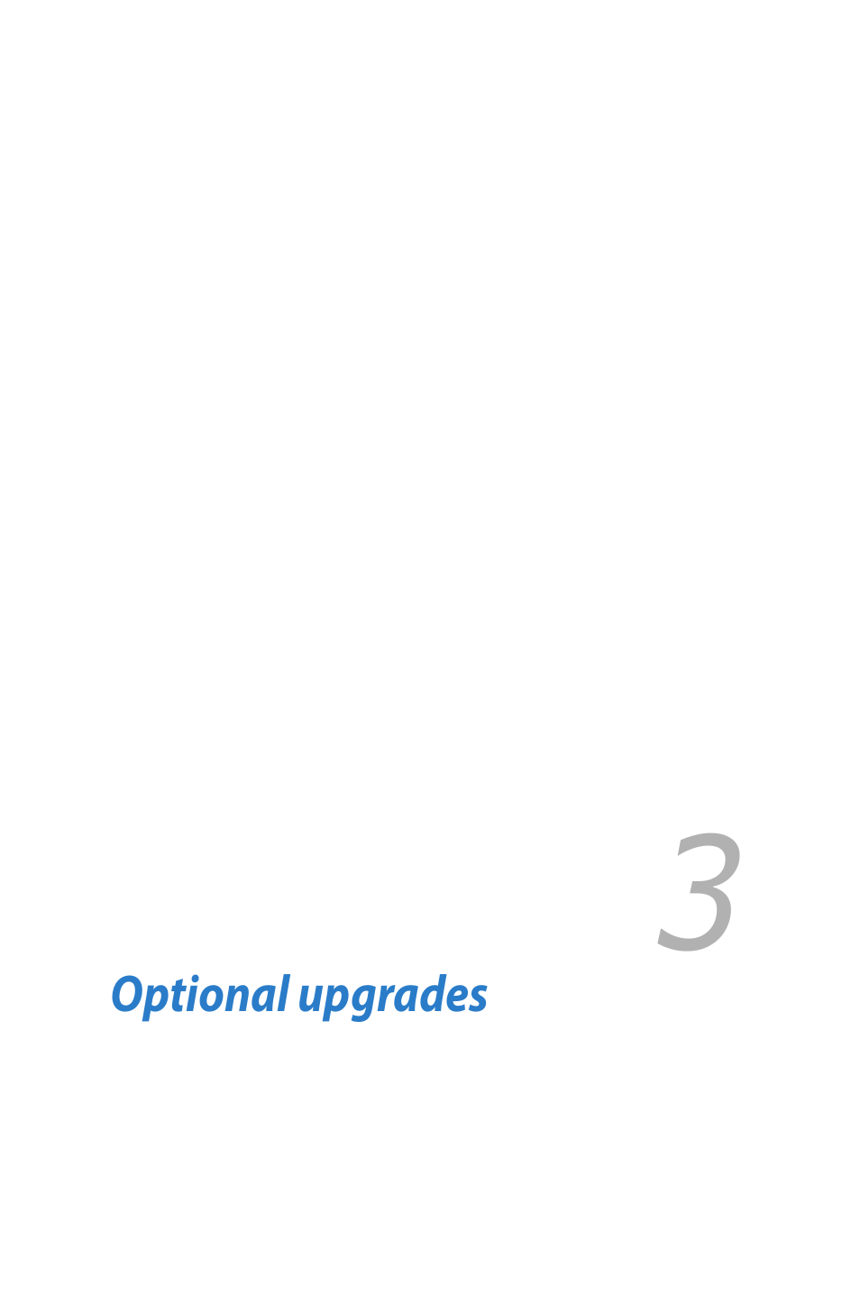 Optional upgrades | Asus VM40B User Manual | Page 21 / 52