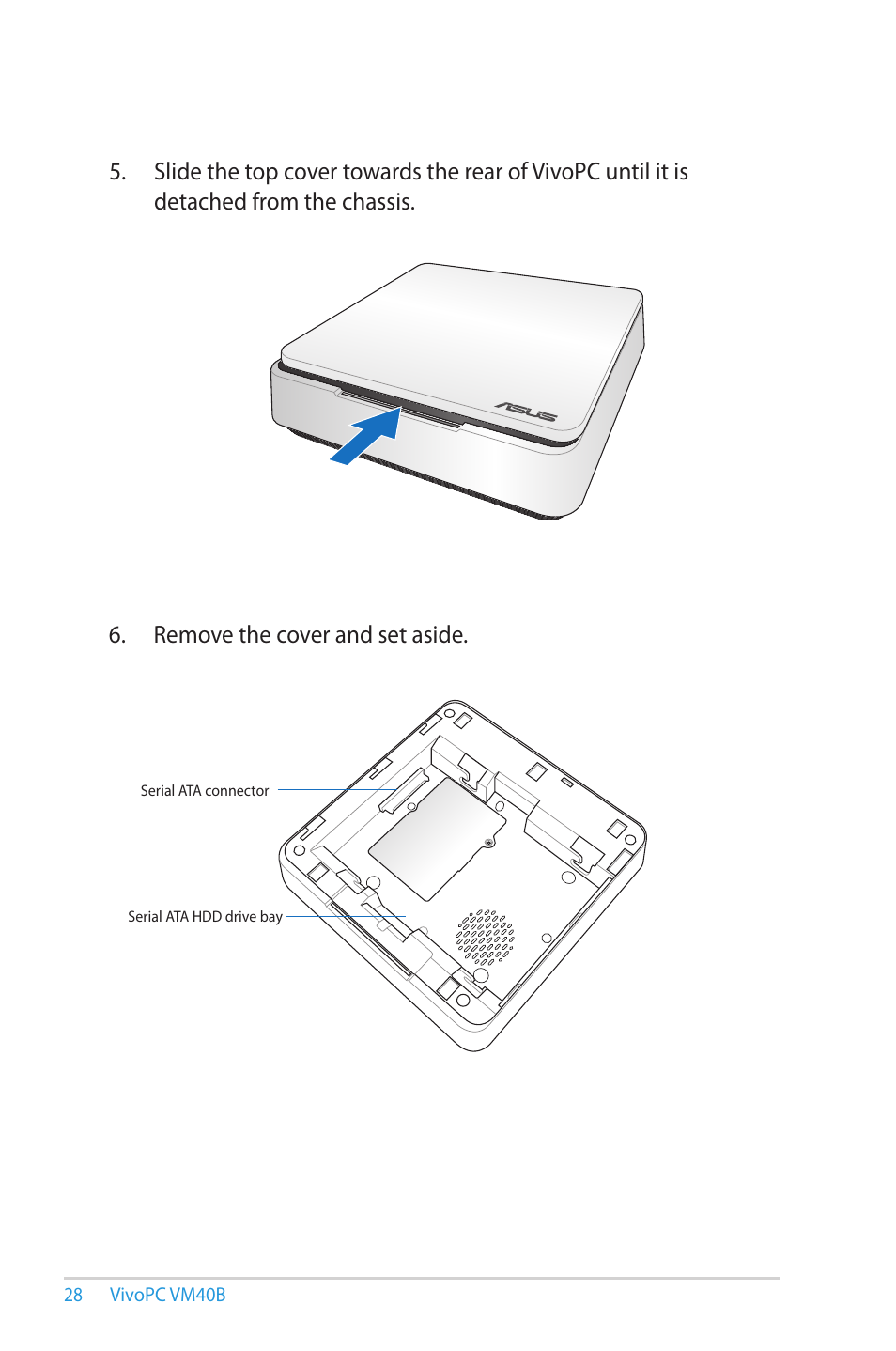 Asus VM40B User Manual | Page 28 / 52