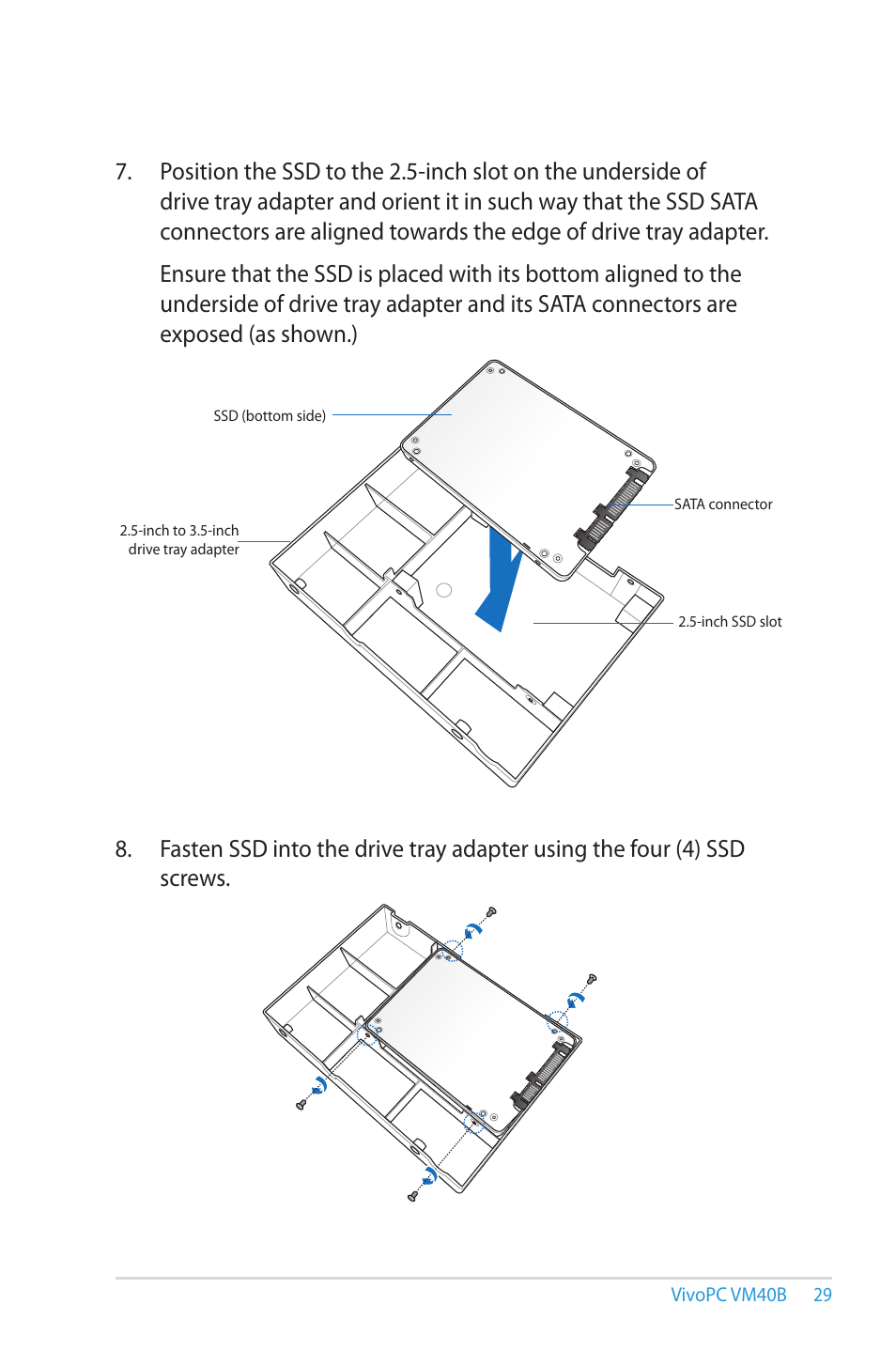 Asus VM40B User Manual | Page 29 / 52