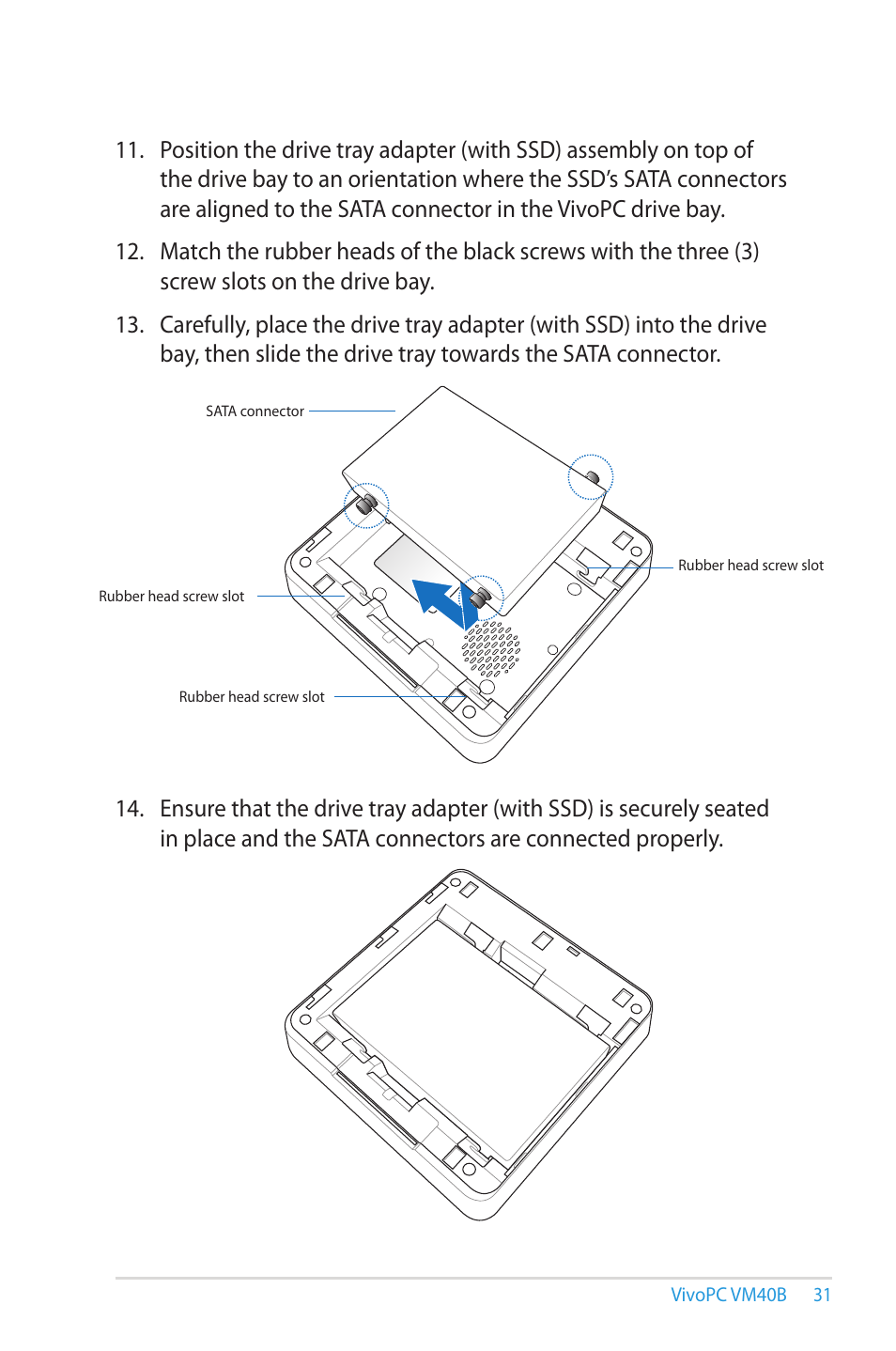 Asus VM40B User Manual | Page 31 / 52