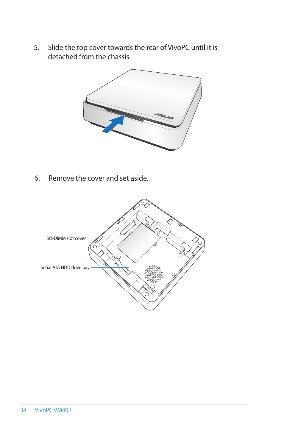 Asus VM40B User Manual | Page 34 / 52