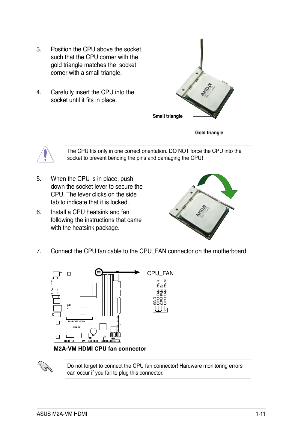Asus M2A-VM HDMI User Manual | Page 23 / 100