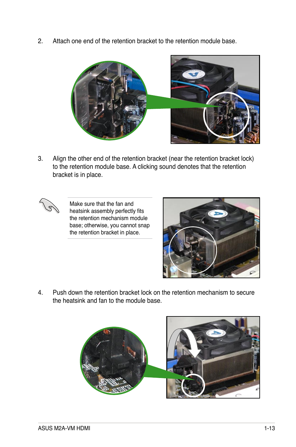 Asus M2A-VM HDMI User Manual | Page 25 / 100