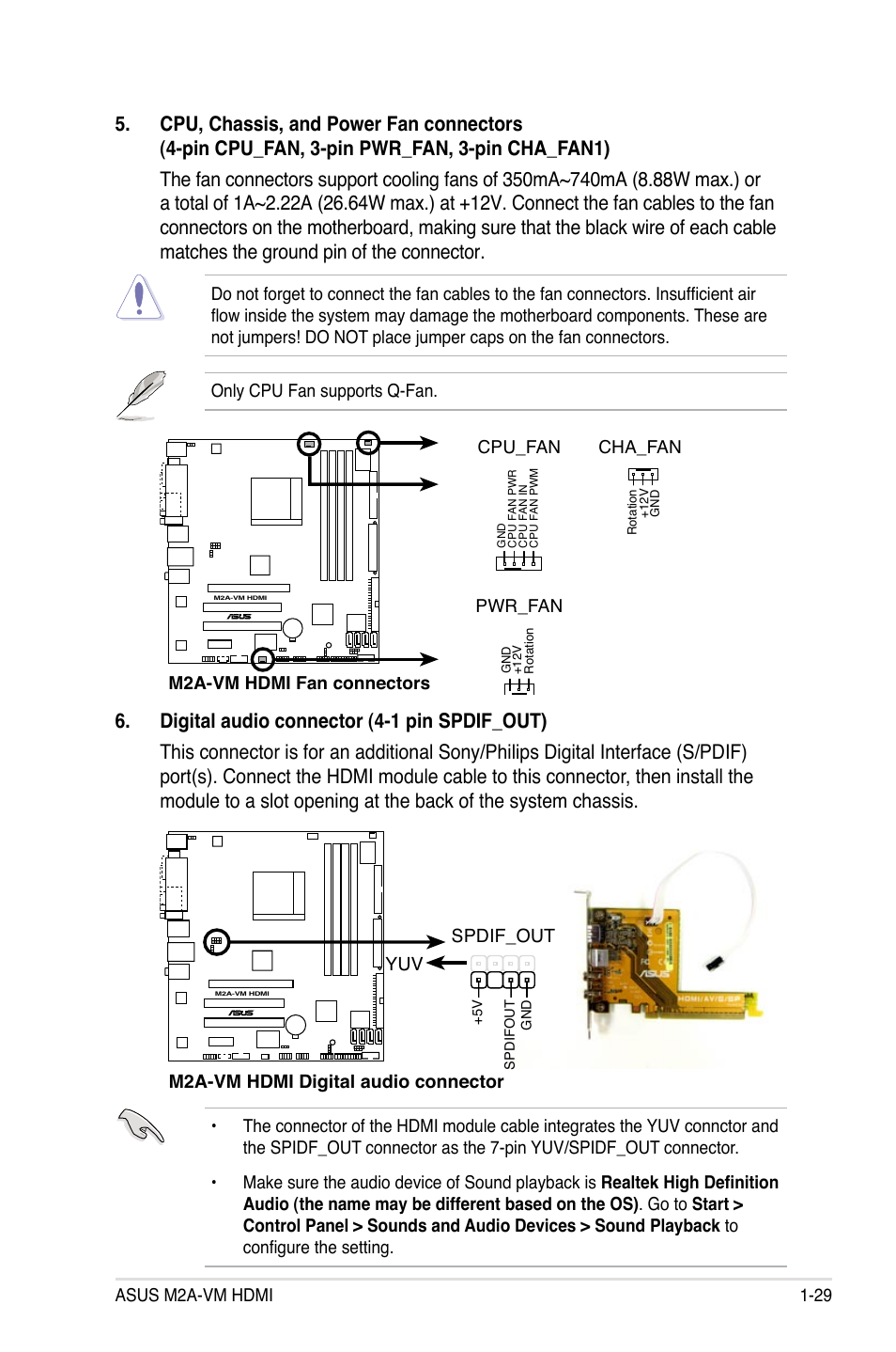 Asus M2A-VM HDMI User Manual | Page 41 / 100