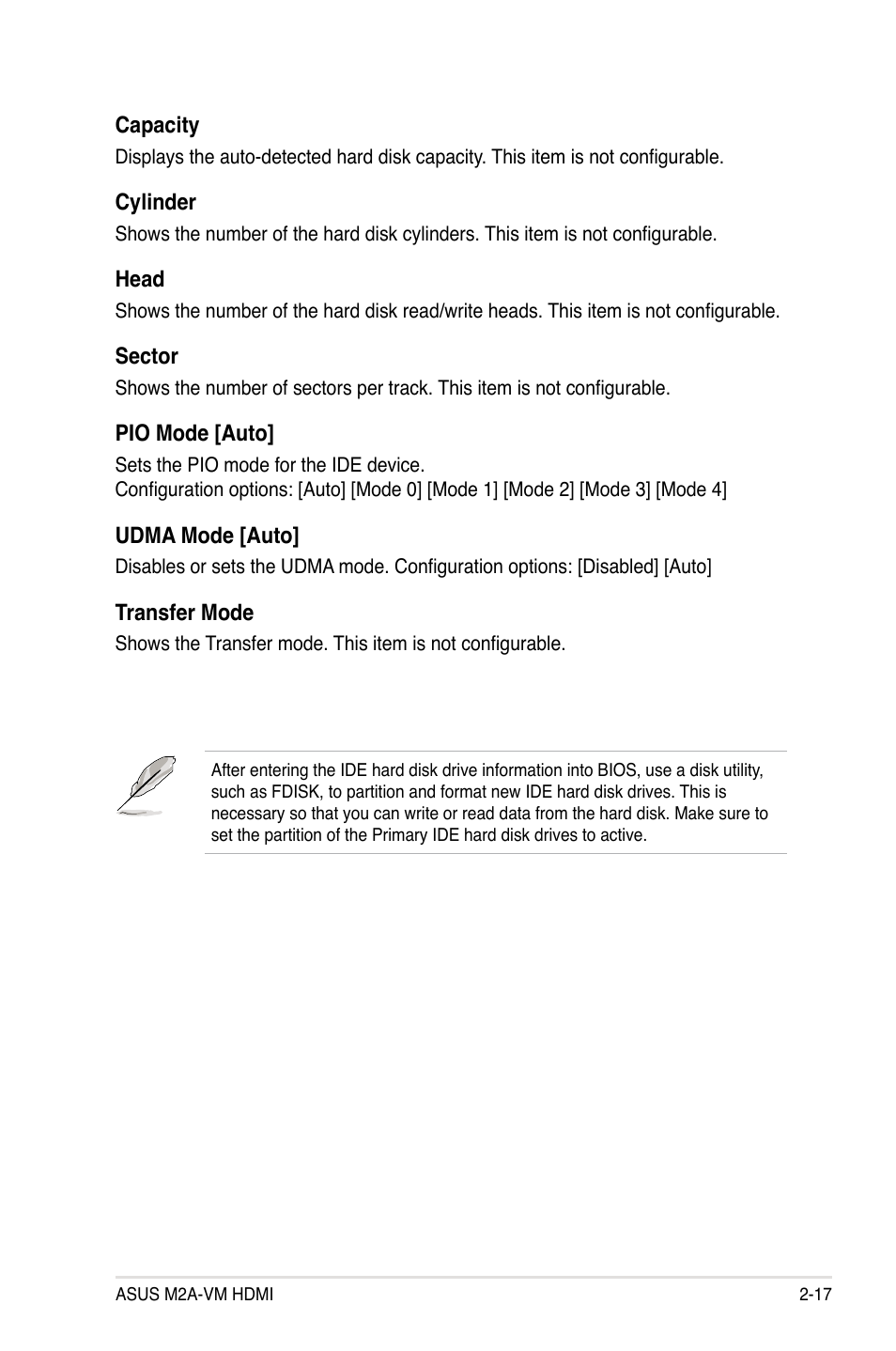 Asus M2A-VM HDMI User Manual | Page 67 / 100