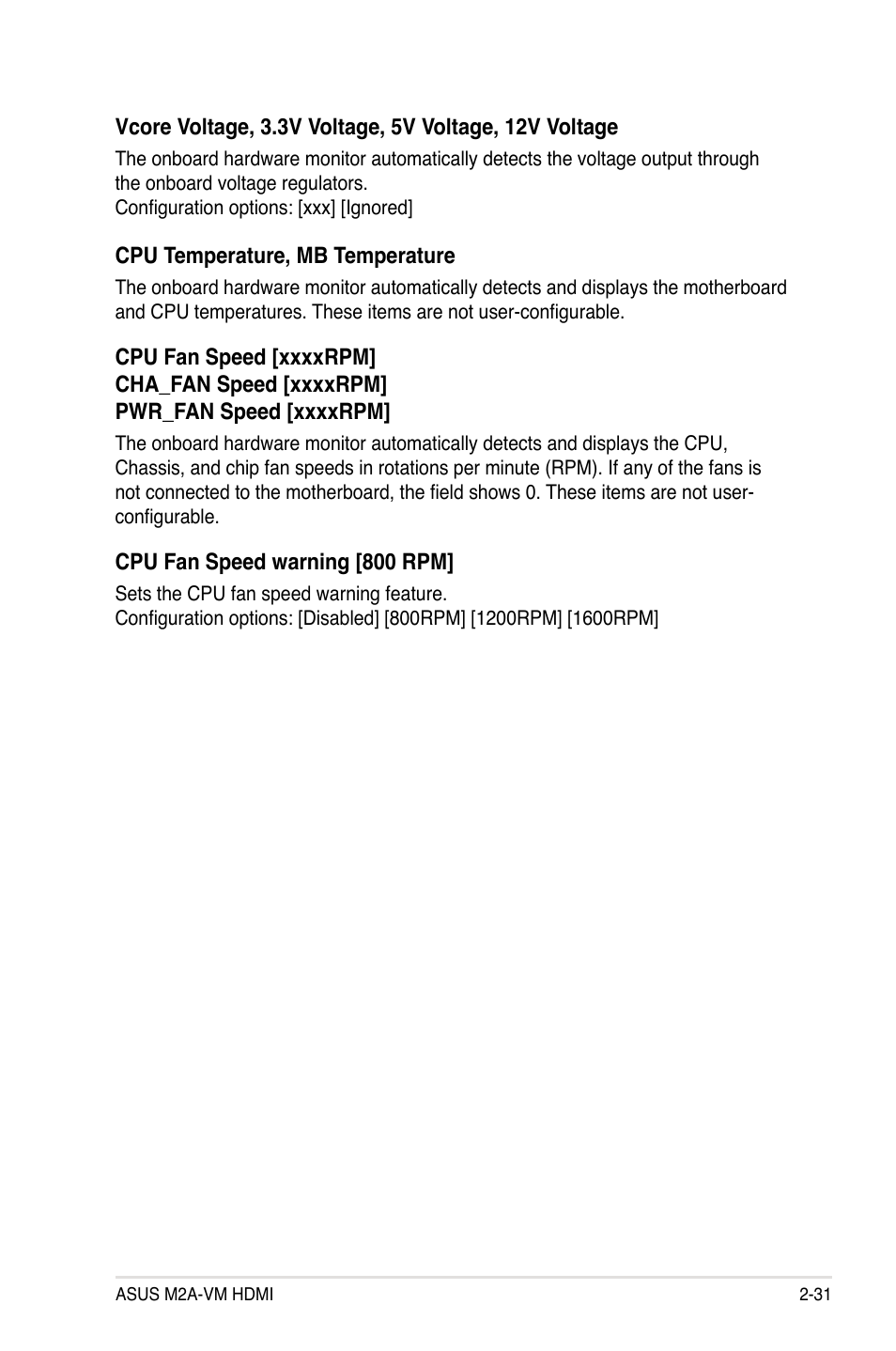 Asus M2A-VM HDMI User Manual | Page 81 / 100