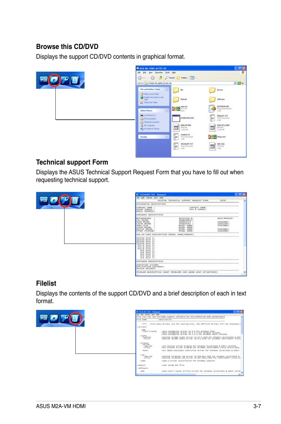 Asus M2A-VM HDMI User Manual | Page 99 / 100