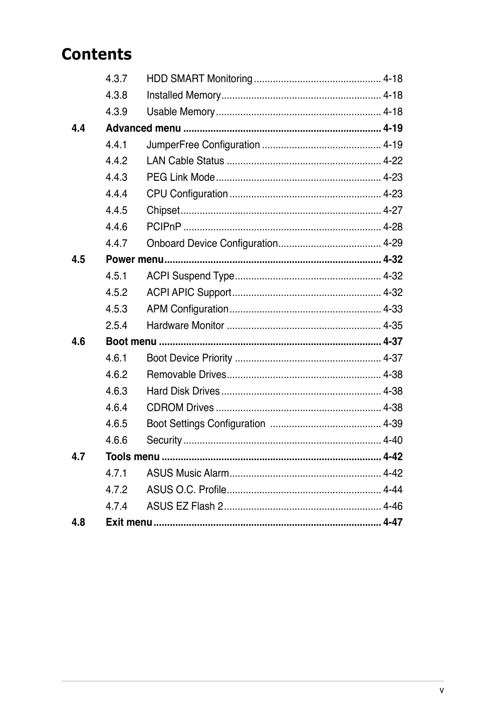 Asus M2N32-SLI Deluxe User Manual | Page 5 / 170