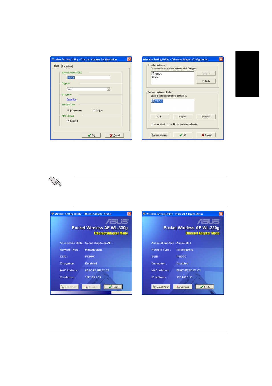 Asus WL-330g User Manual | Page 11 / 60